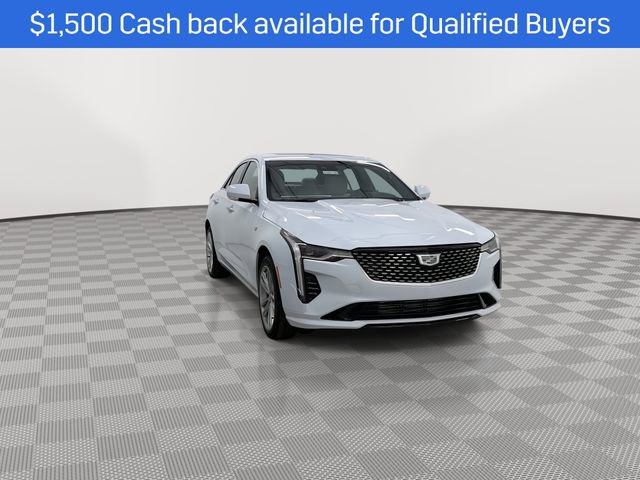 New 2026 Cadillac CT4 Luxury image 2