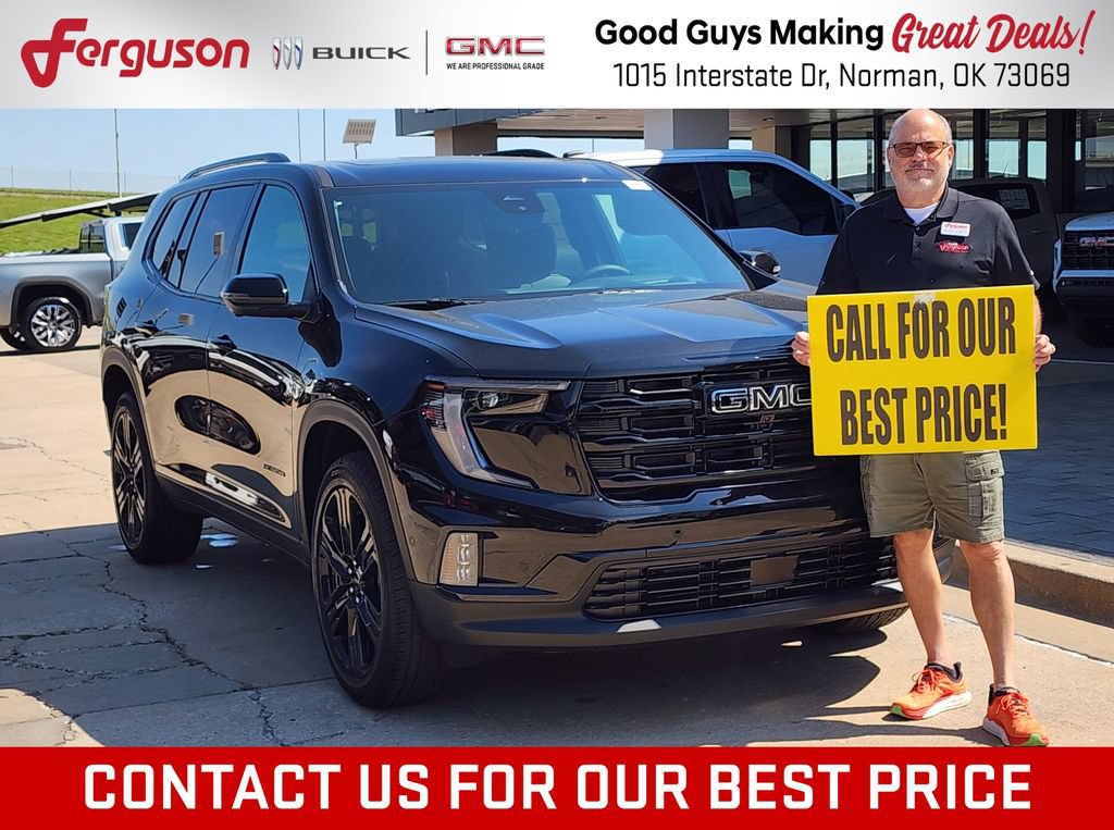 New 2026 GMC Acadia Elevation w/ Super Cruise Package