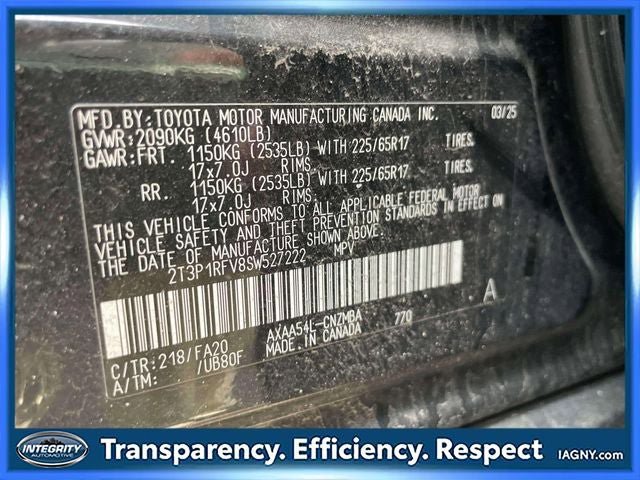 Certified 2025 Toyota RAV4 XLE AWD/4WD image 19