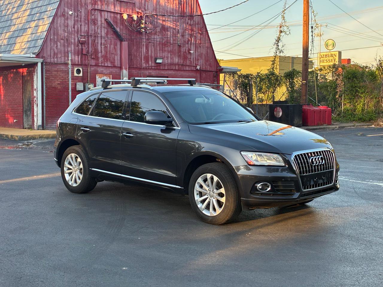Used 2015 Audi Q5 2.0T Premium Plus AWD/4WD image 4
