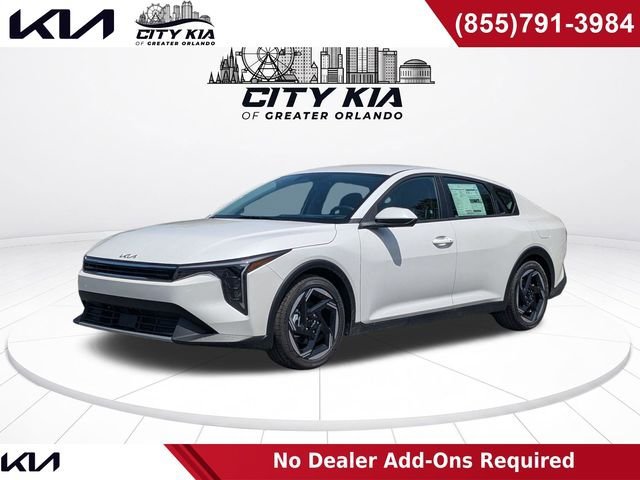 New 2026 Kia K4 GT-Line Turbo