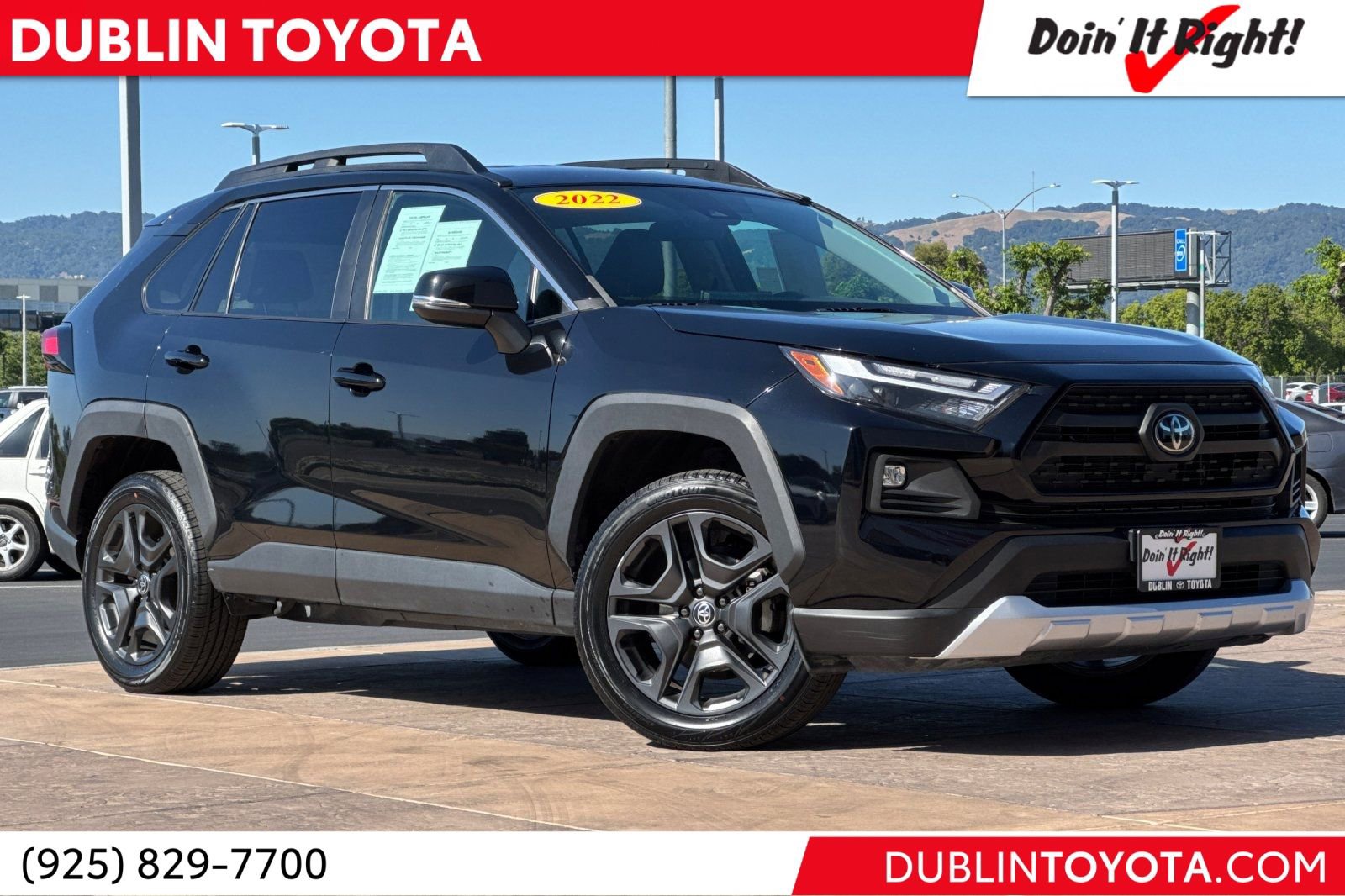 Certified 2022 Toyota RAV4 Adventure