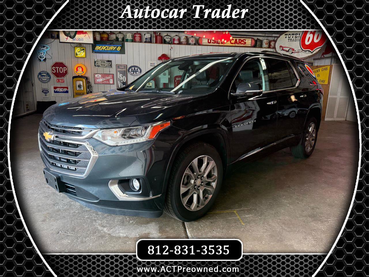 Used 2019 Chevrolet Traverse Premier w/ Driver Confidence II Package image 1