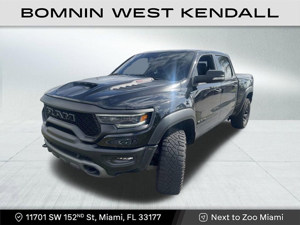 Used 2021 RAM 1500 TRX w/ TRX Level 1 Equipment Group image 1