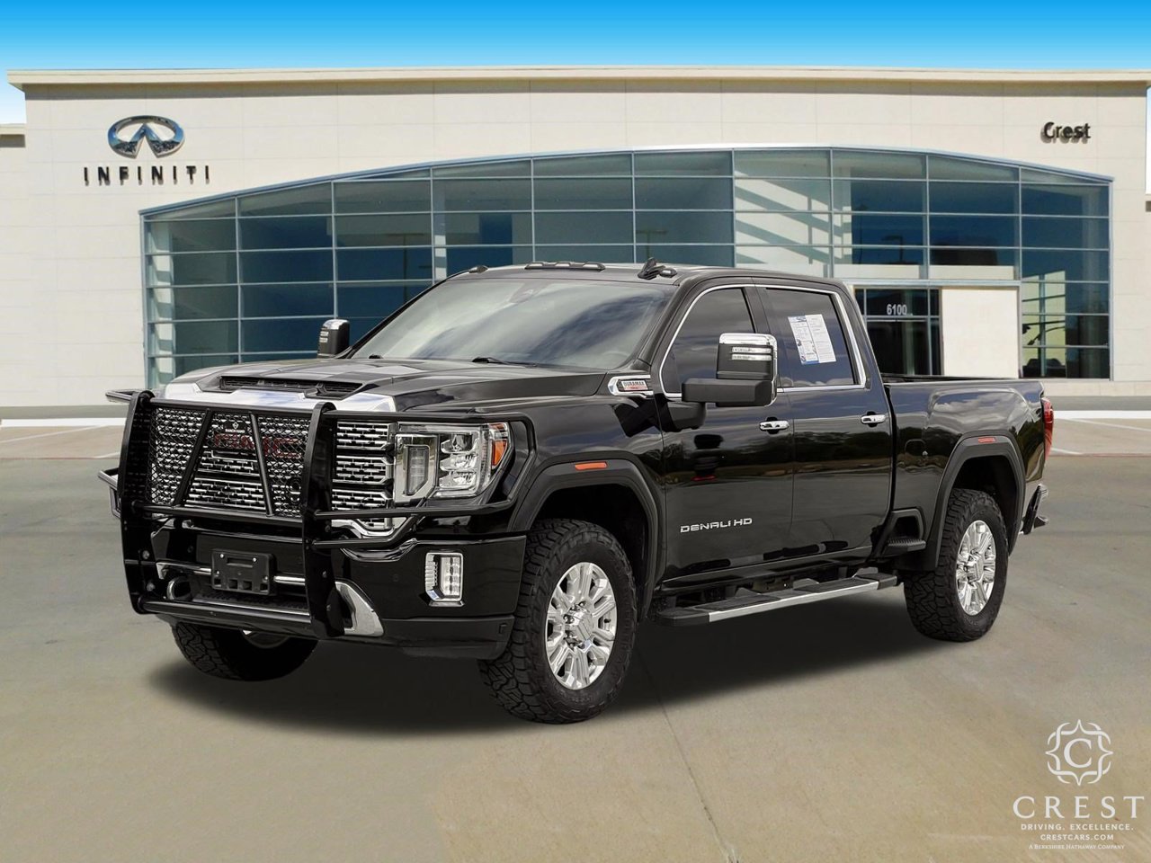 Used 2023 GMC Sierra 2500 Denali AWD/4WD image 9