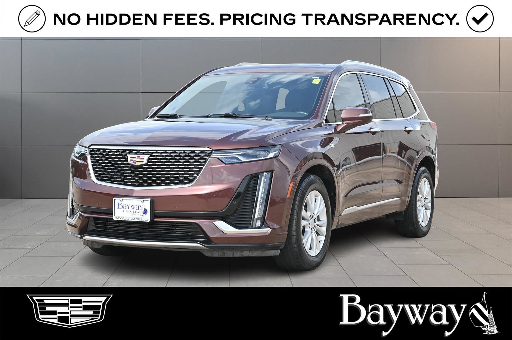 Certified 2023 Cadillac XT6 Luxury FWD image 1