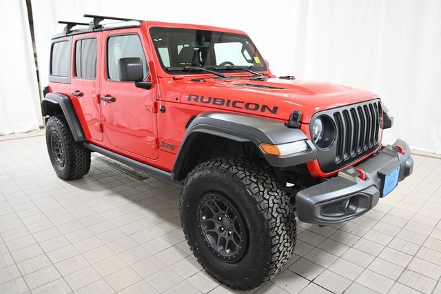 Used 2023 Jeep Wrangler Unlimited Rubicon w/ Xtreme 35 Tire Package image 15