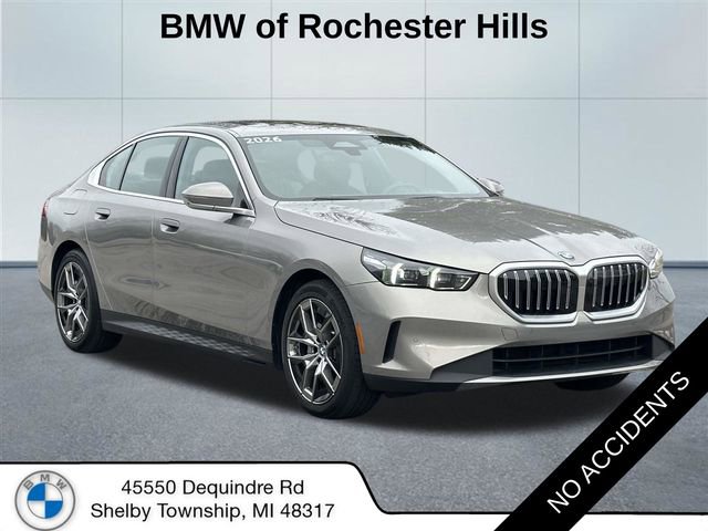 Used 2026 BMW 530i xDrive w/ Premium Package AWD/4WD image 1