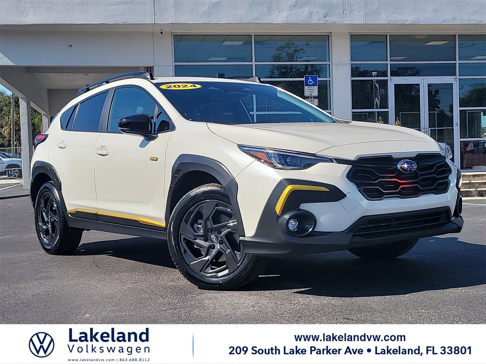 Used 2024 Subaru Crosstrek 2.5i Sport w/ Popular Package #3A image 1