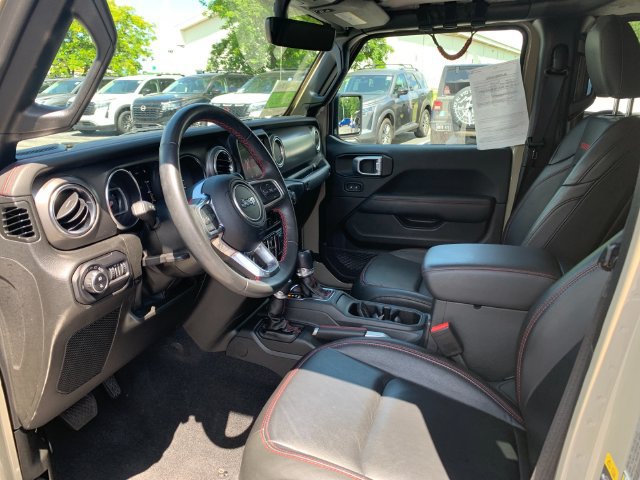 Used 2022 Jeep Gladiator Rubicon AWD/4WD image 10