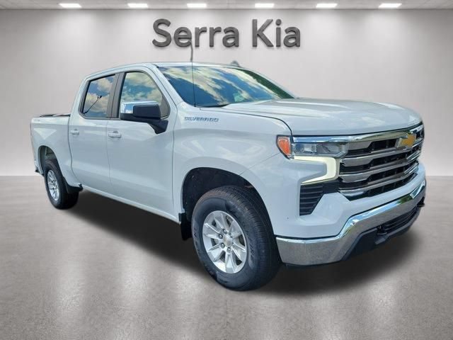 Used 2025 Chevrolet Silverado 1500 LT AWD/4WD image 28