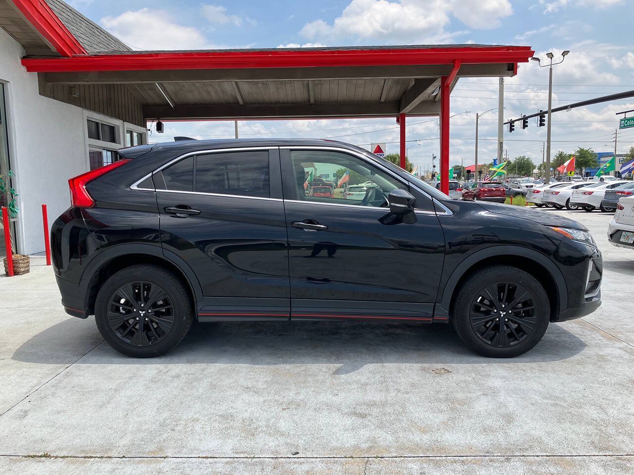 Used 2018 Mitsubishi Eclipse Cross LE AWD/4WD image 8