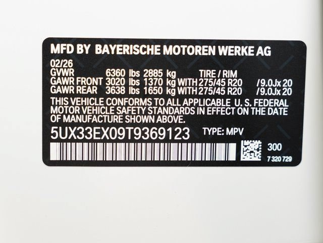 Used 2026 BMW X6 xDrive40i AWD/4WD image 23
