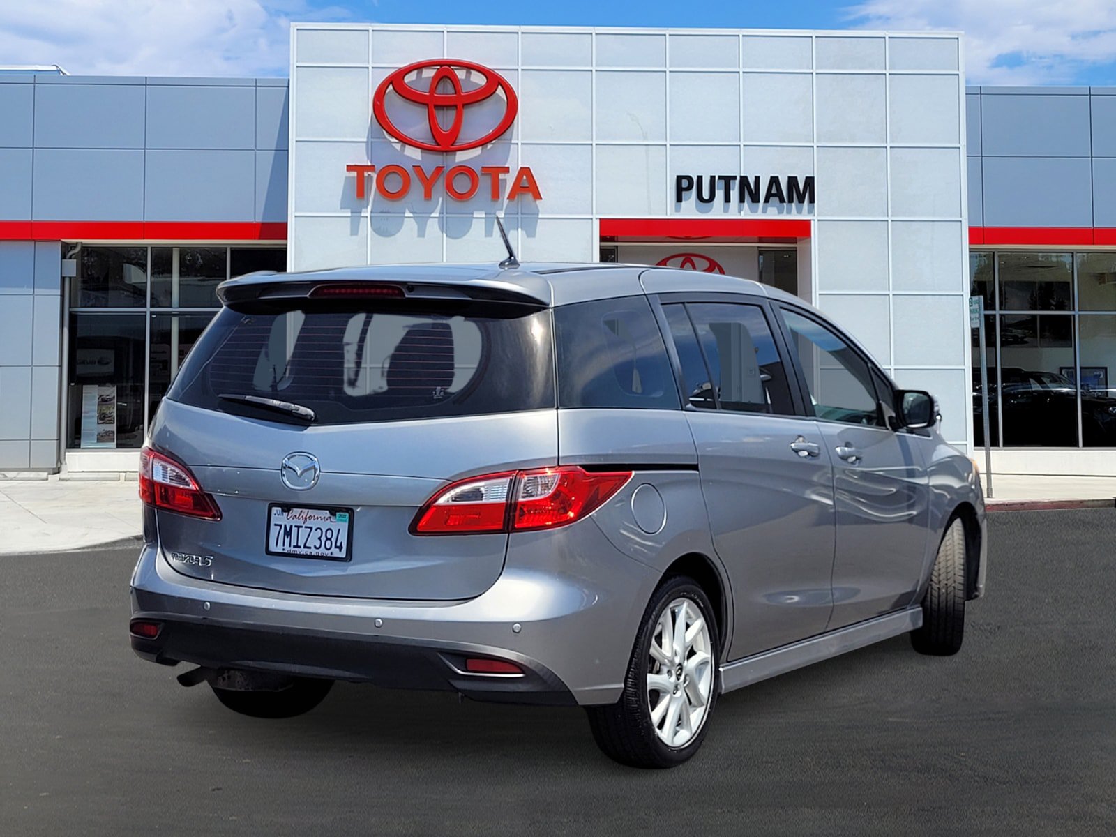 Used 2015 MAZDA MAZDA5 Touring FWD image 4