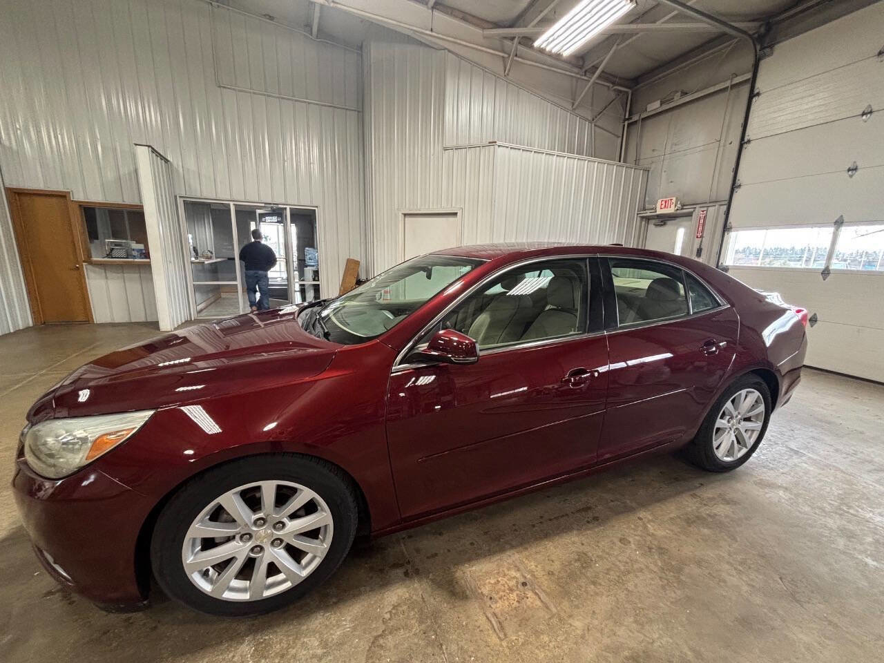 Used 2015 Chevrolet Malibu LT w/ Leather Package
