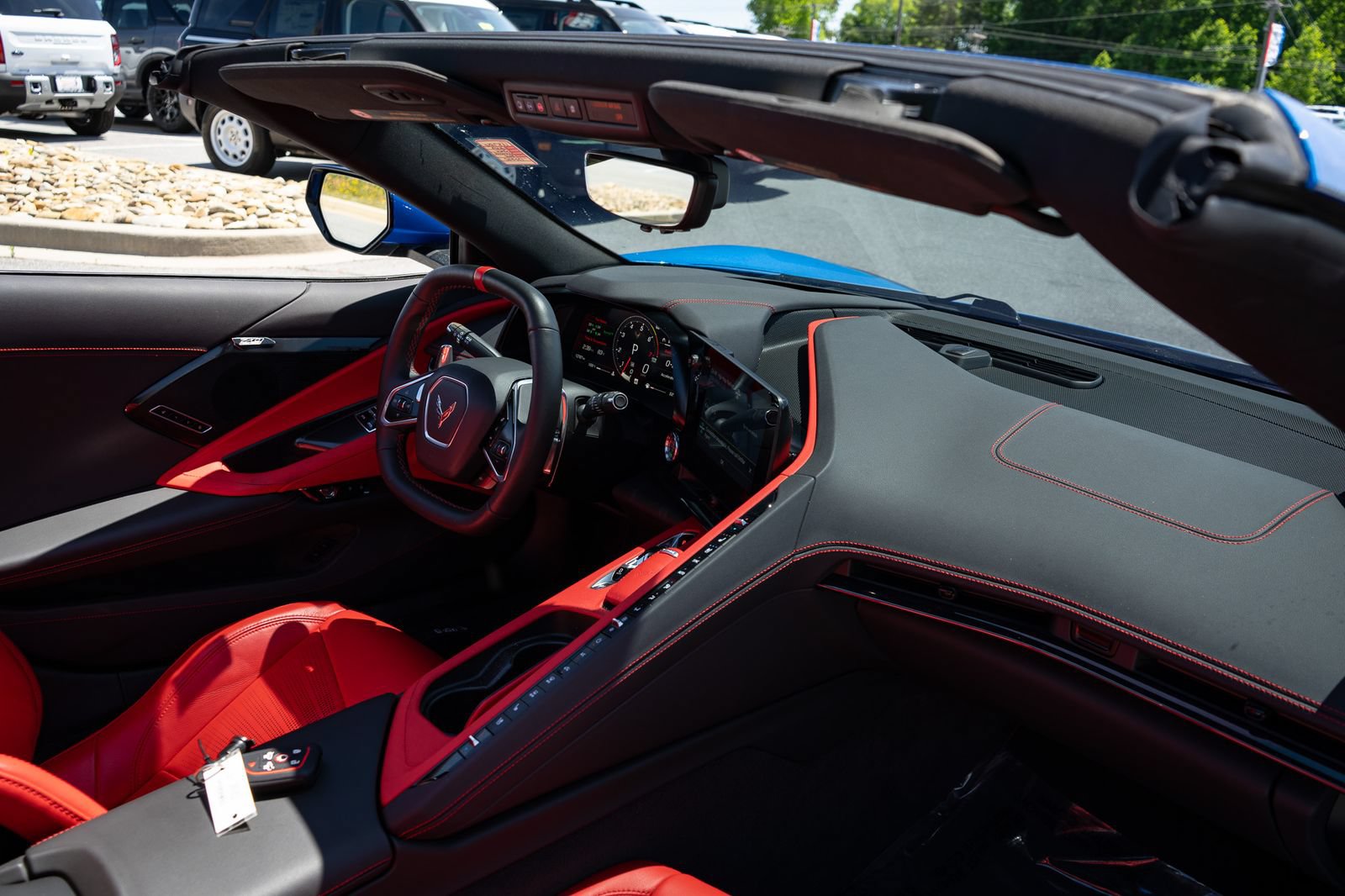 Used 2023 Chevrolet Corvette Stingray Preferred Cpe w/ Z51 Performance Package RWD image 42