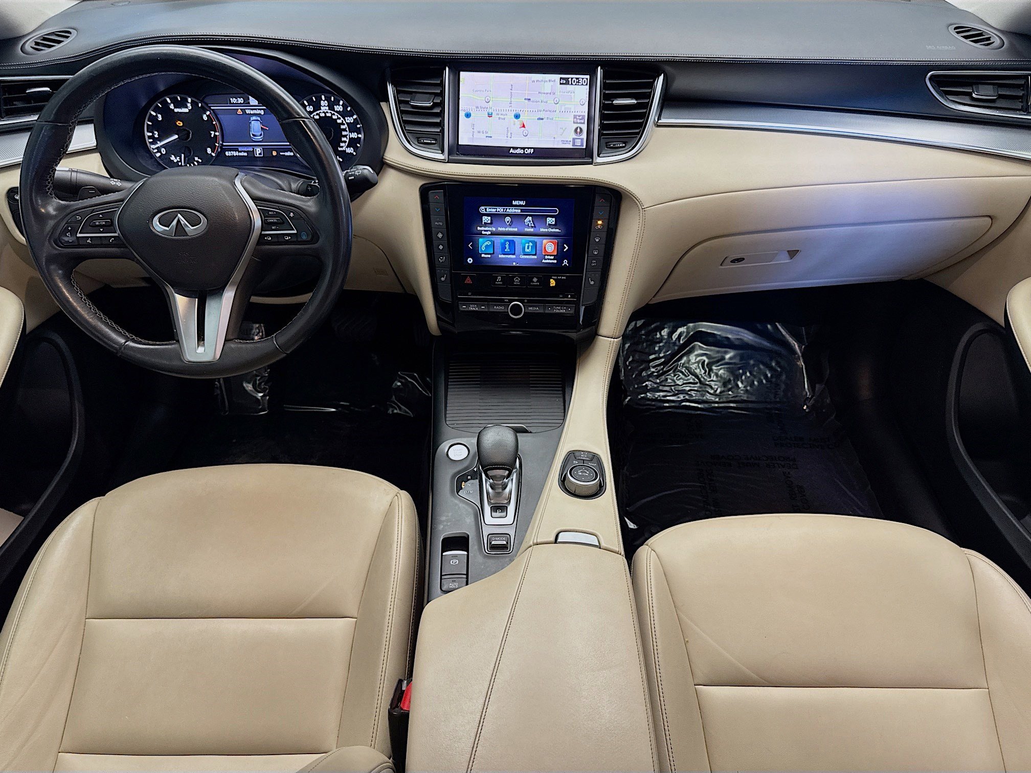 Used 2021 INFINITI QX50 Essential w/ Cargo Package image 15