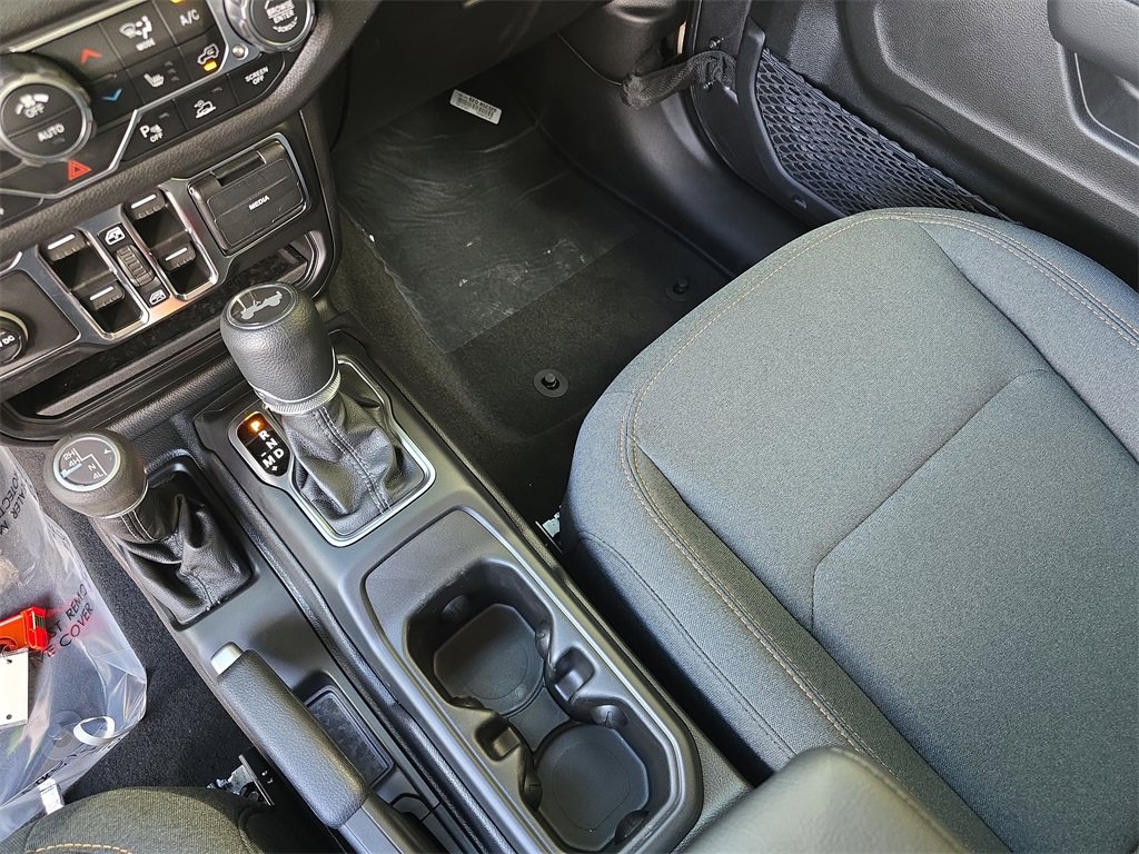 New 2026 Jeep Wrangler Sport S image 25