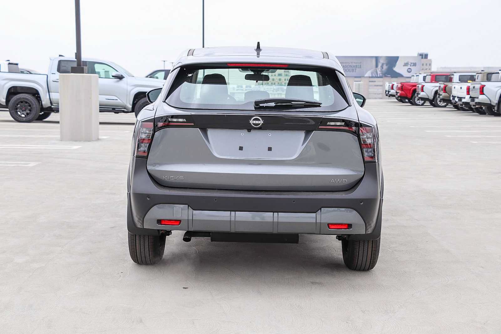 New 2026 Nissan Kicks S AWD/4WD image 7