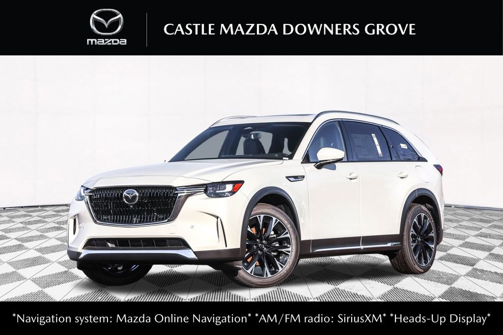 New 2026 MAZDA CX-90 Plug-In Hybrid w/ Premium Plus image 1