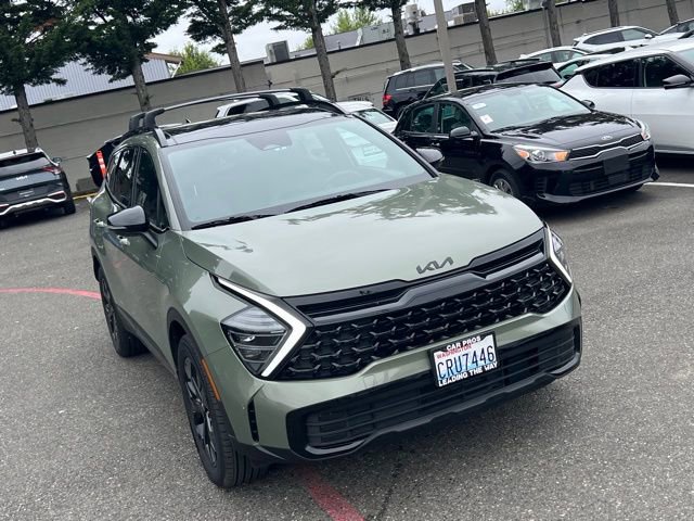 Certified 2025 Kia Sportage X-Line AWD/4WD image 7