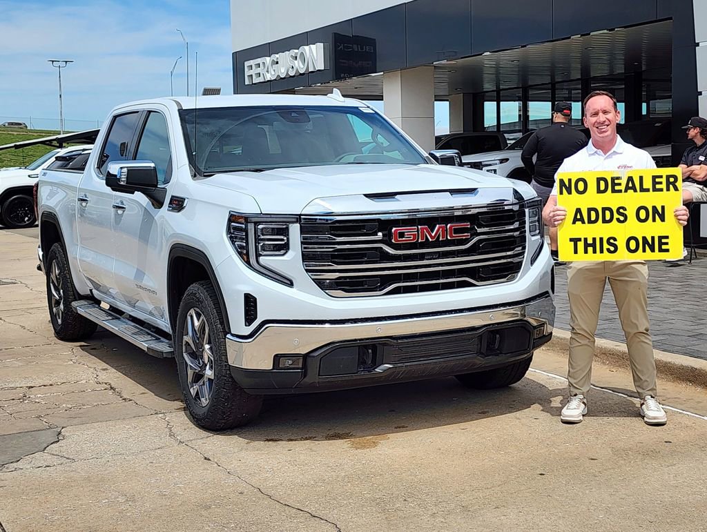 New 2026 GMC Sierra 1500 SLT w/ SLT Premium Plus Package