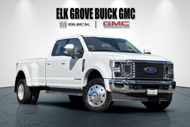 Used 2021 Ford F450 Lariat w/ Lariat Ultimate Package RWD image 2