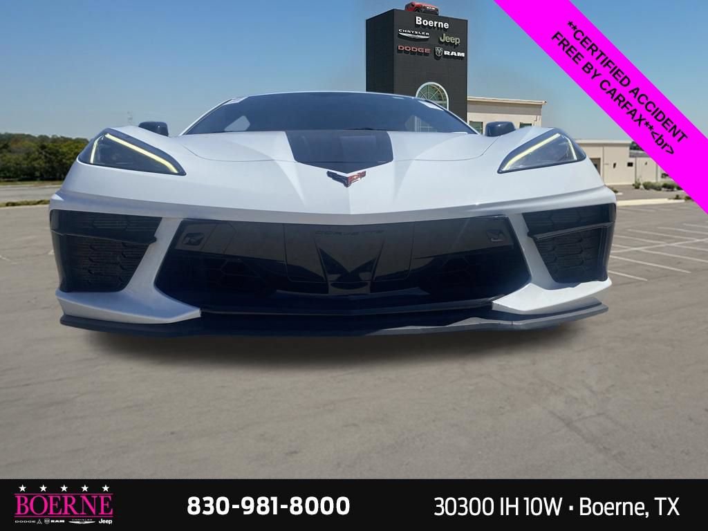 Used 2022 Chevrolet Corvette Stingray Preferred Cpe w/ Z51 Performance Package RWD image 5