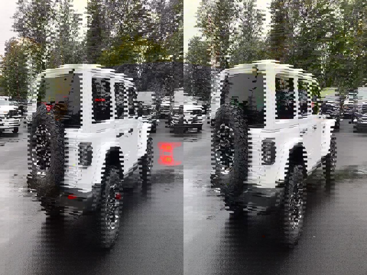 New 2026 Jeep Wrangler Unlimited Rubicon image 13