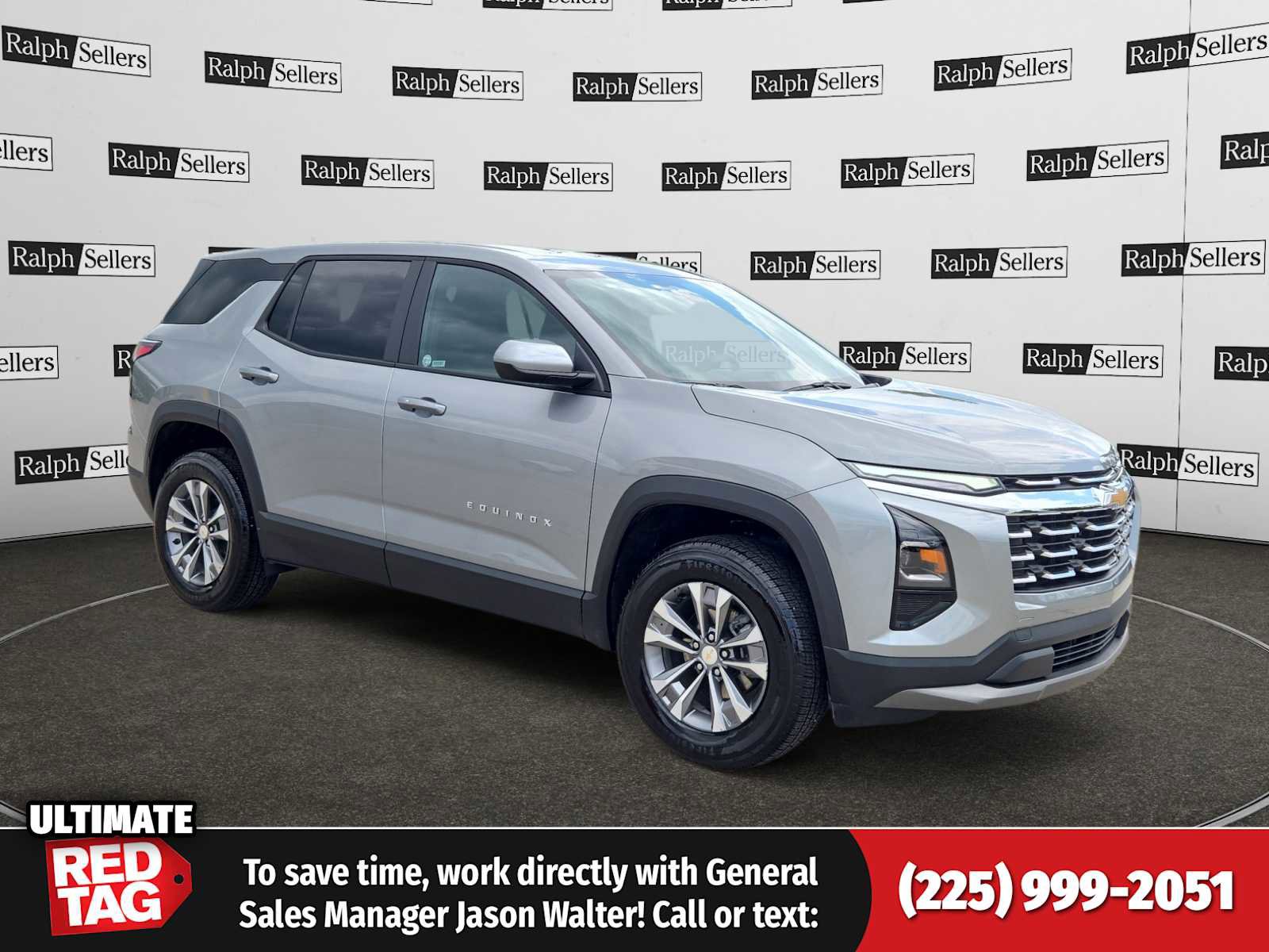 Used 2026 Chevrolet Equinox LT image 1
