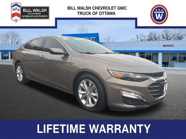 Used 2020 Chevrolet Malibu LT