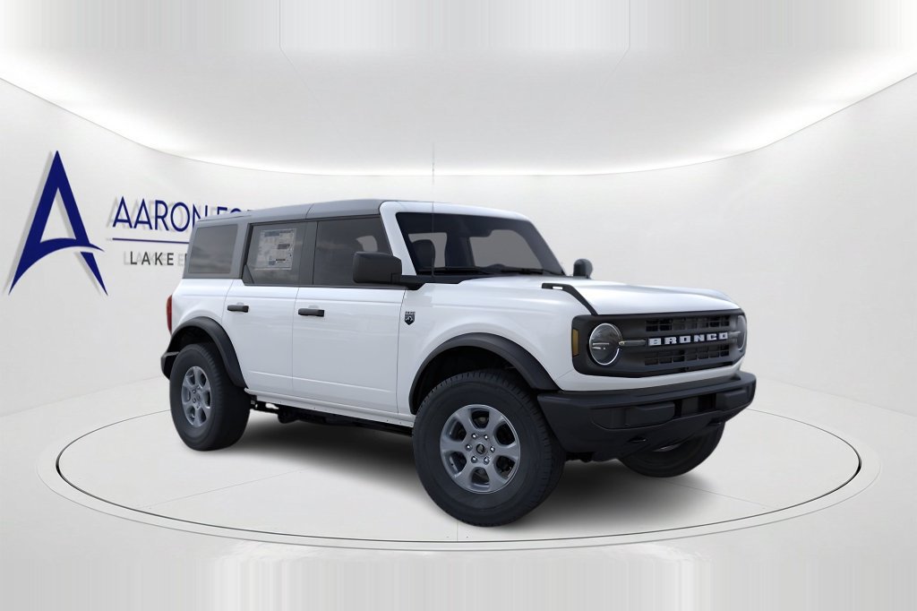 New 2026 Ford Bronco Big Bend AWD/4WD image 8