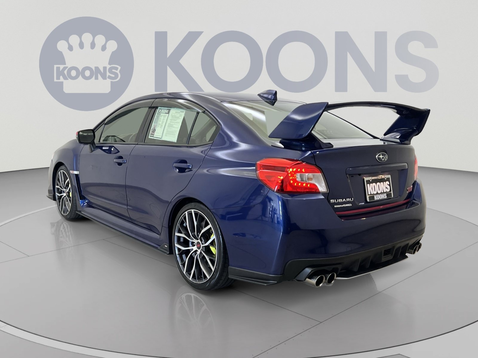 Used 2021 Subaru WRX STI Limited w/ Popular Package #1 AWD/4WD image 7