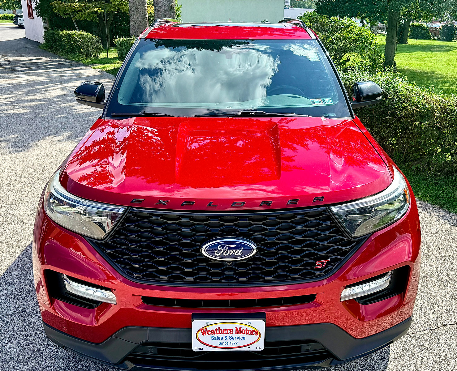 Used 2020 Ford Explorer ST w/ ST Street Pack AWD/4WD image 10