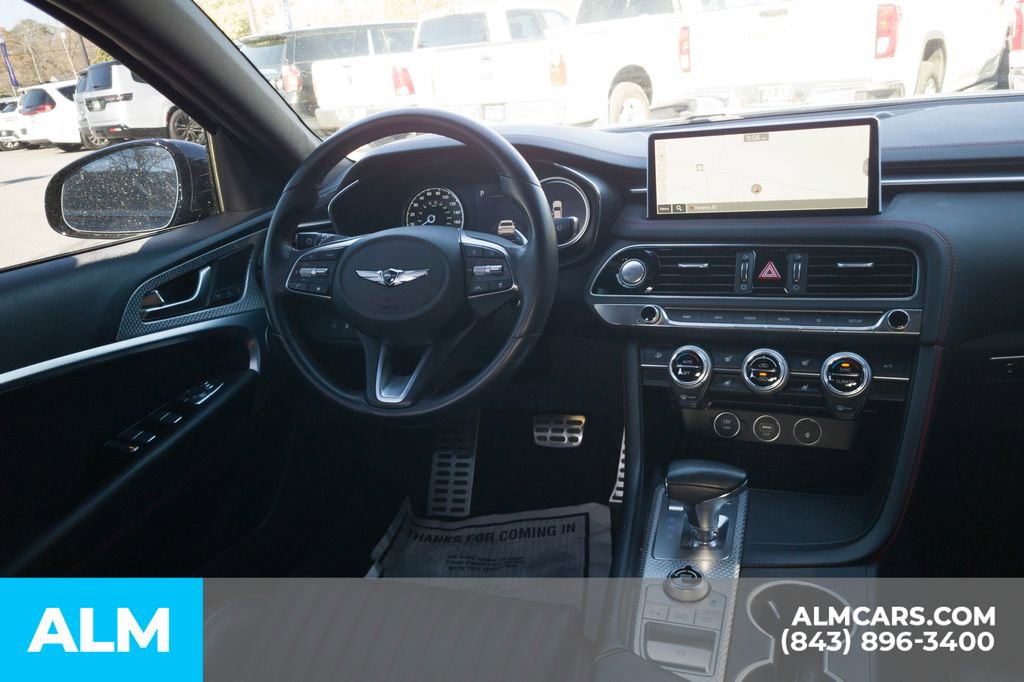 Used 2023 Genesis G70 2.0T w/ Sport Prestige Package image 22