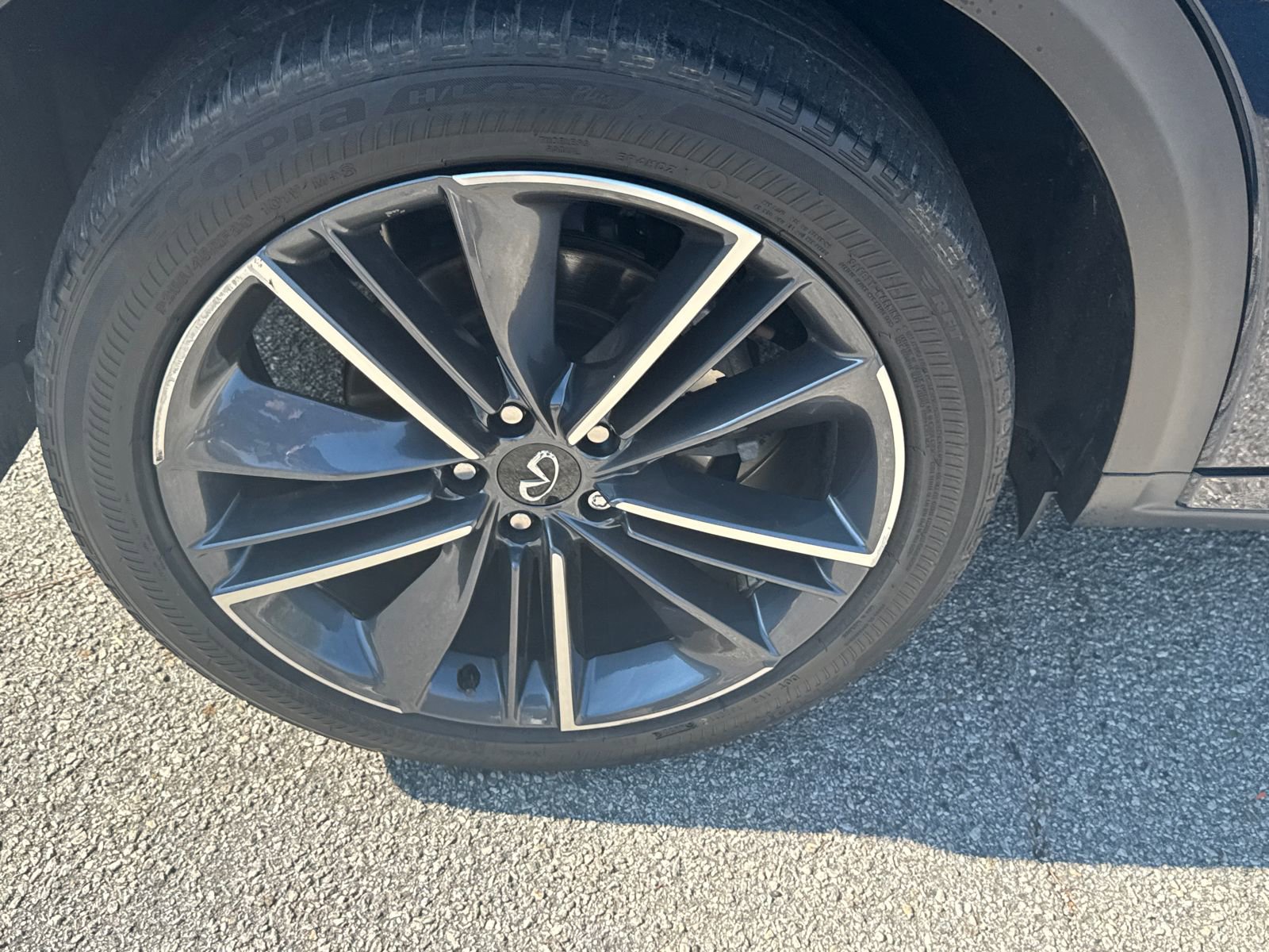 Used 2023 INFINITI QX55 Essential image 17