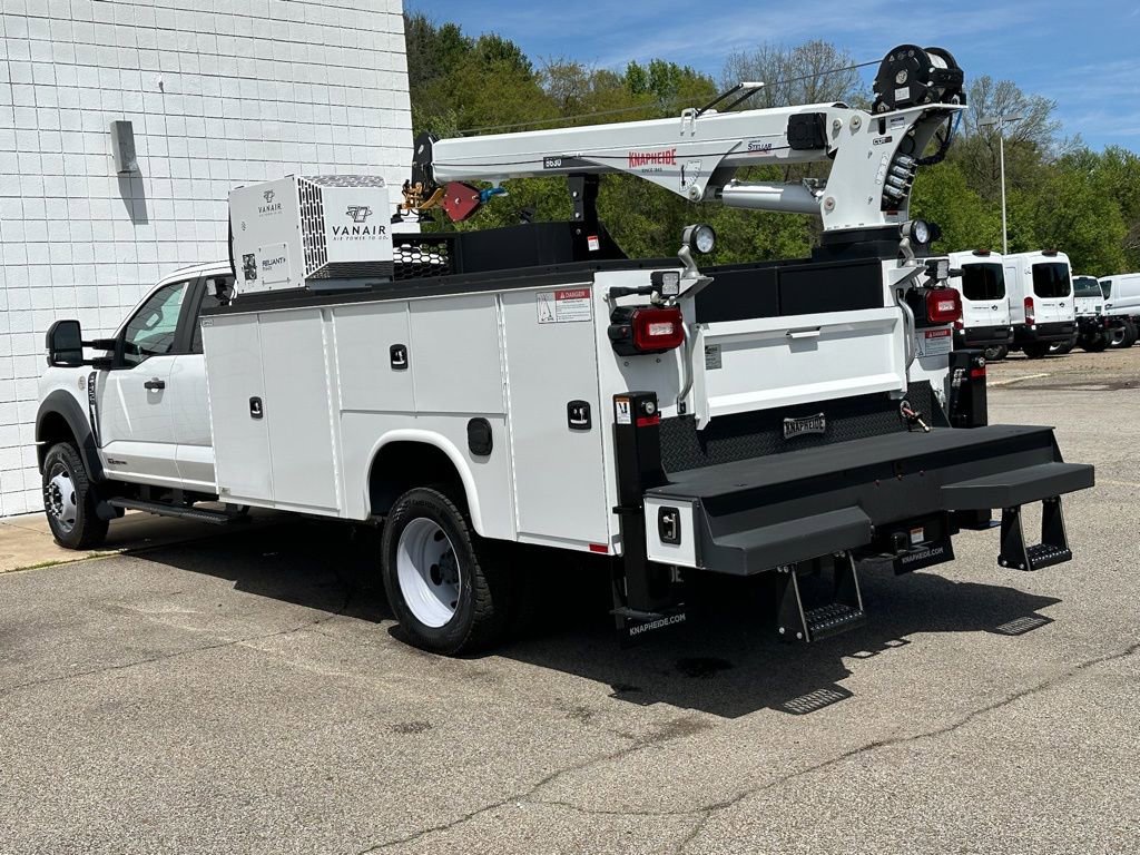 New 2025 Ford F550 4x4 Supercab Super Duty image 39