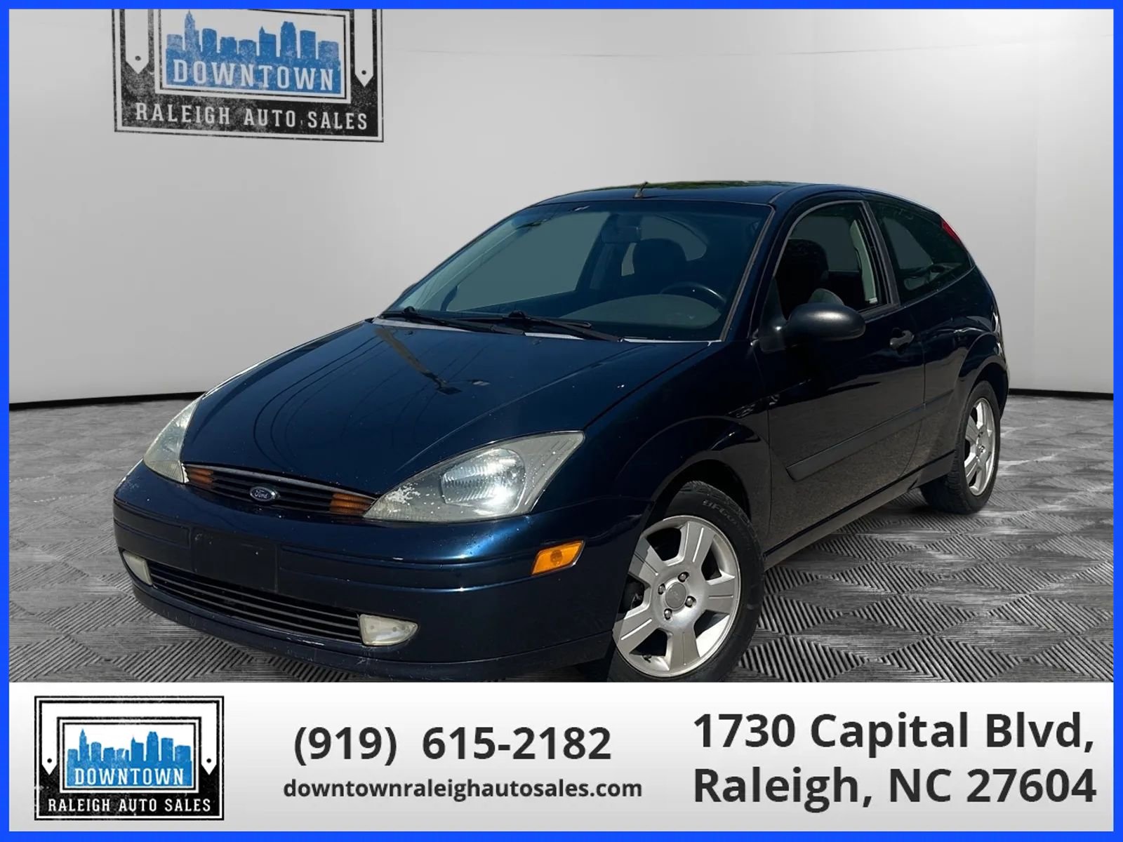 Used 2003 Ford Focus ZX3 Hatchback FWD image 1