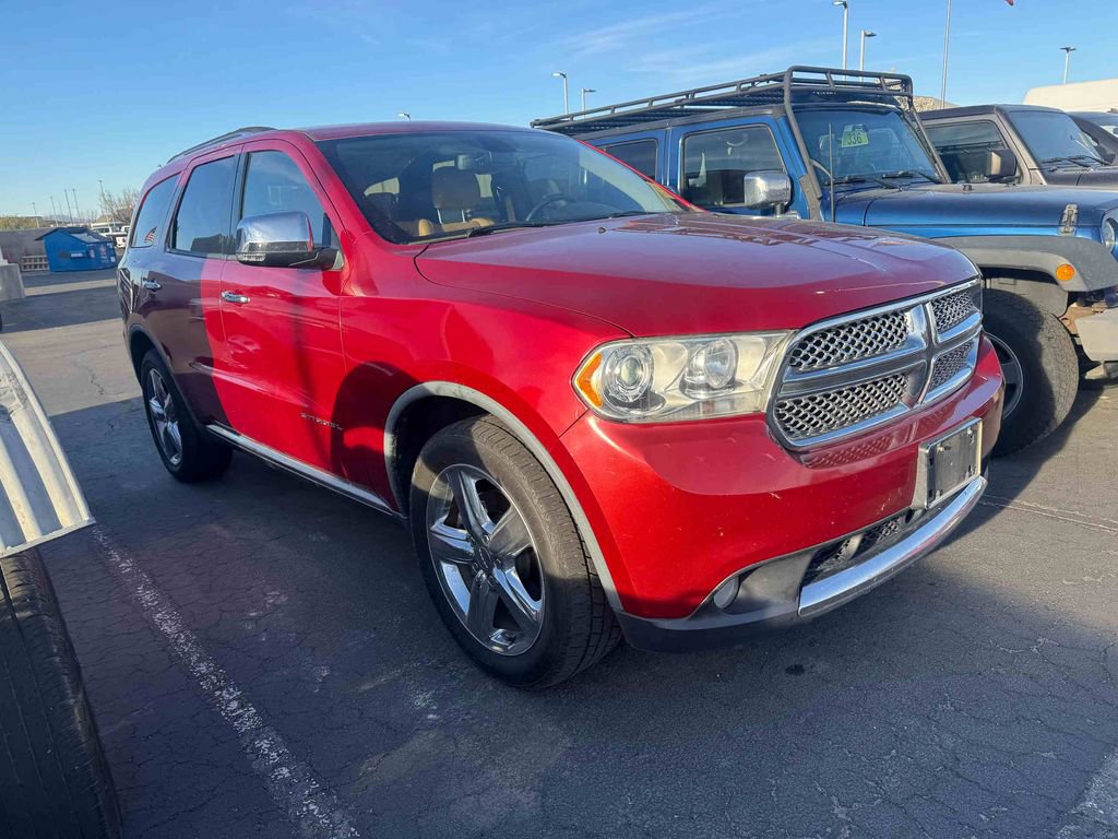 Used 2011 Dodge Durango Citadel w/ Trailer Tow Group IV image 4