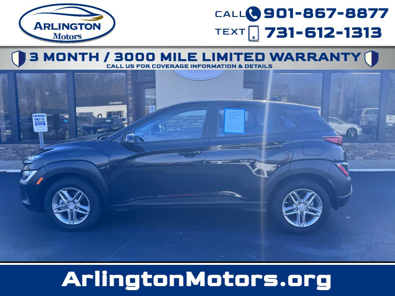 Used 2023 Hyundai Kona SE image 1