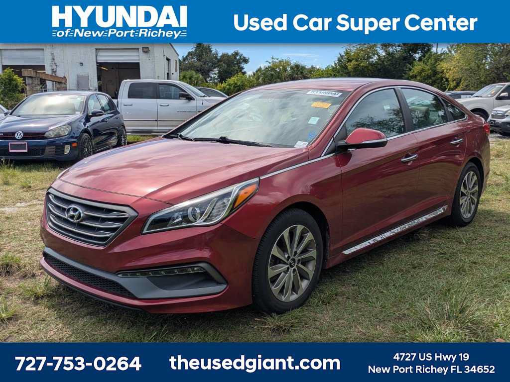 Used 2016 Hyundai Sonata Sport w/ Option Group 02