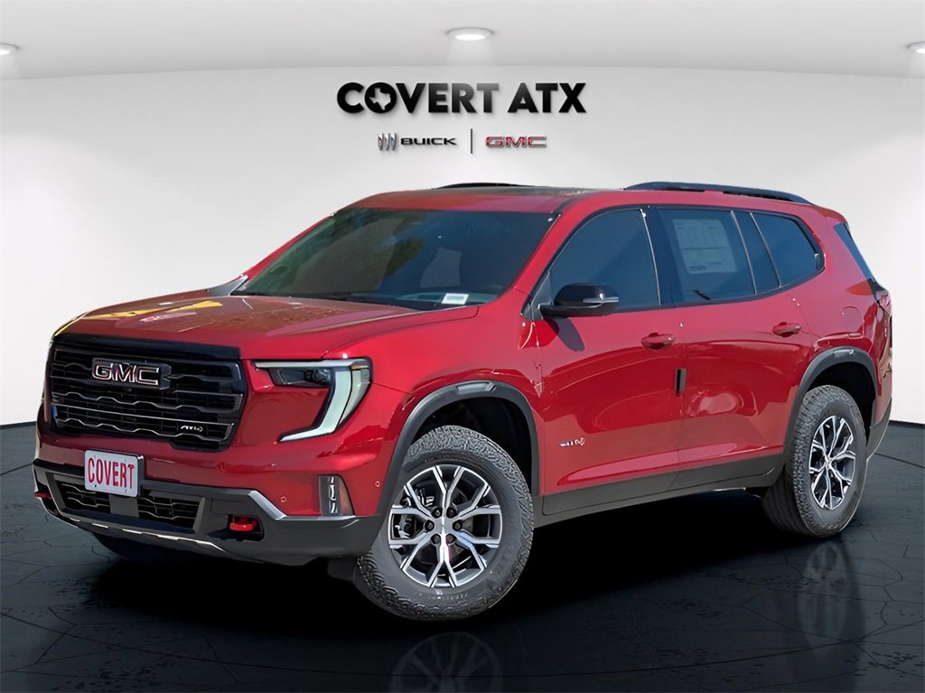 New 2026 GMC Acadia AT4 w/ Super Cruise Package