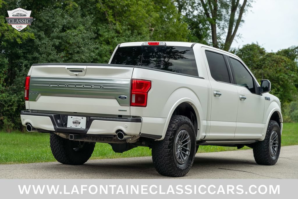Used 2019 Ford F150 Limited w/ Trailer Tow Package AWD/4WD image 4