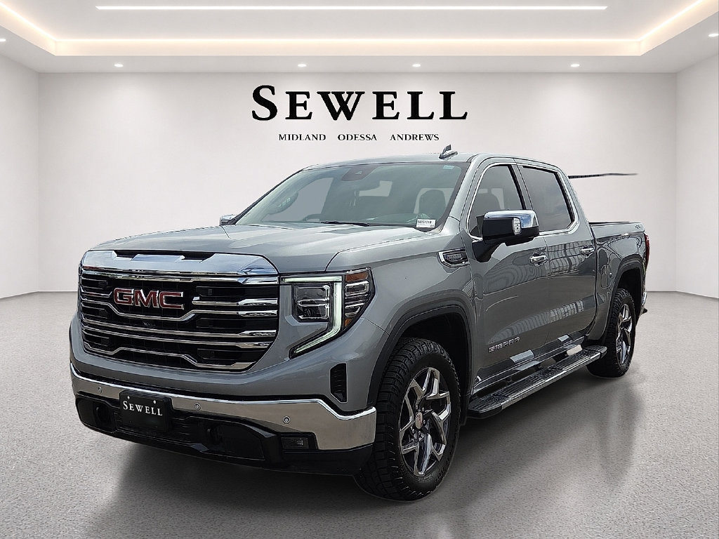 Used 2024 GMC Sierra 1500 SLT AWD/4WD image 1