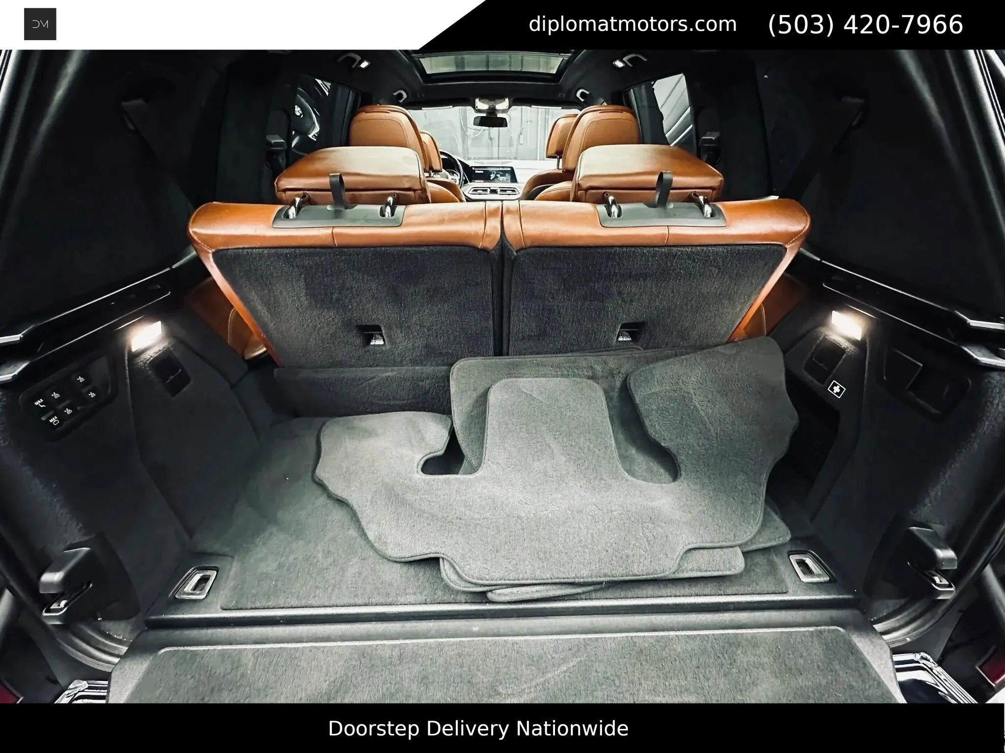 Used 2021 BMW X7 M50i AWD/4WD image 50