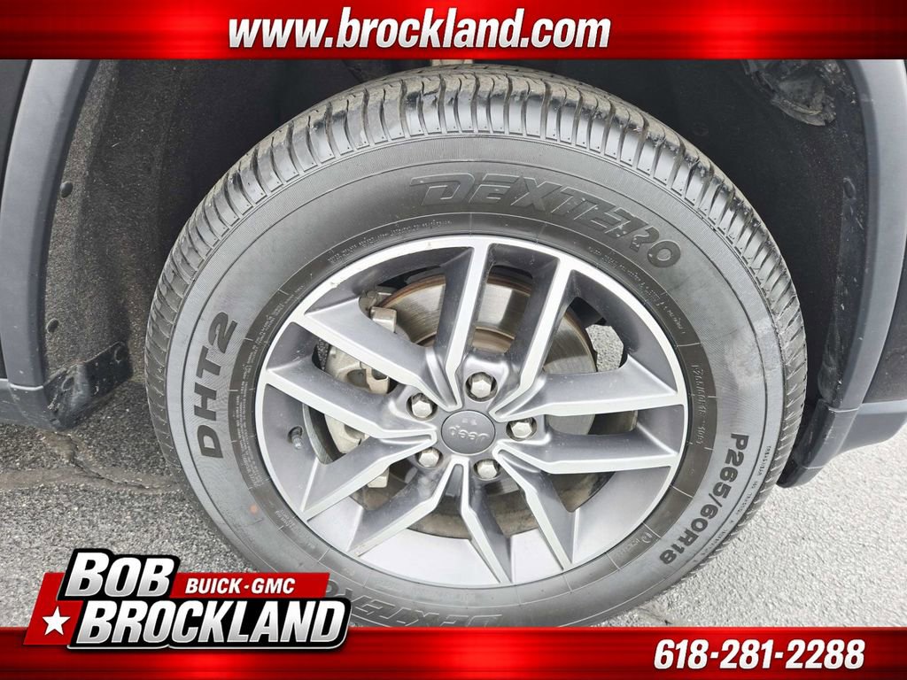 Used 2020 Jeep Grand Cherokee Limited image 17