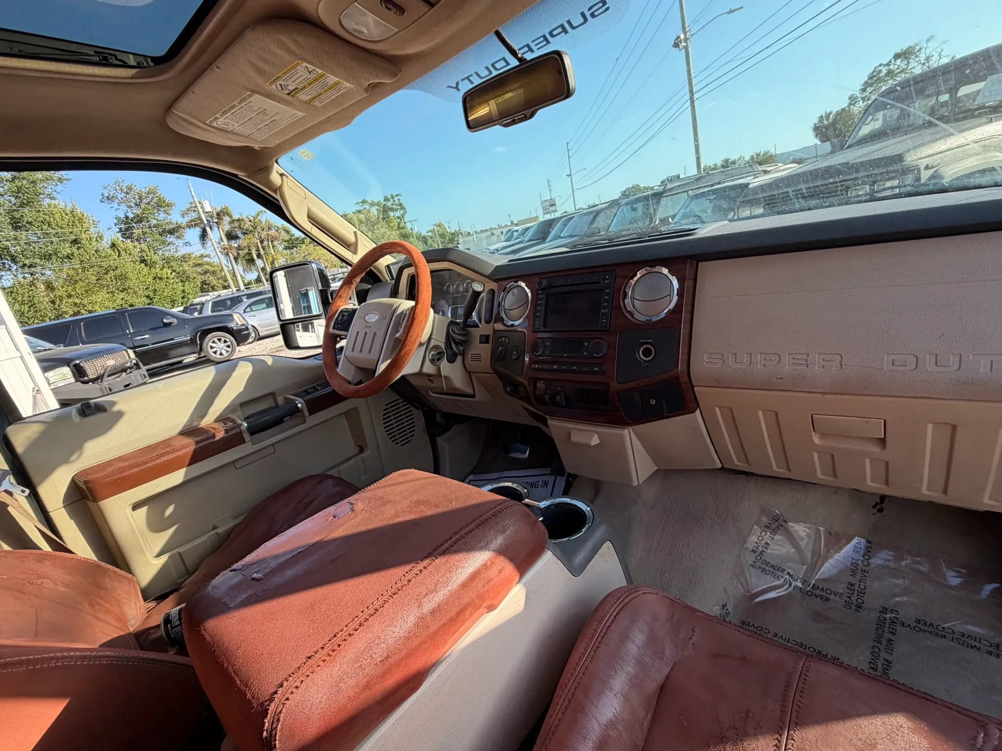 Used 2008 Ford F250 FX4 AWD/4WD image 18