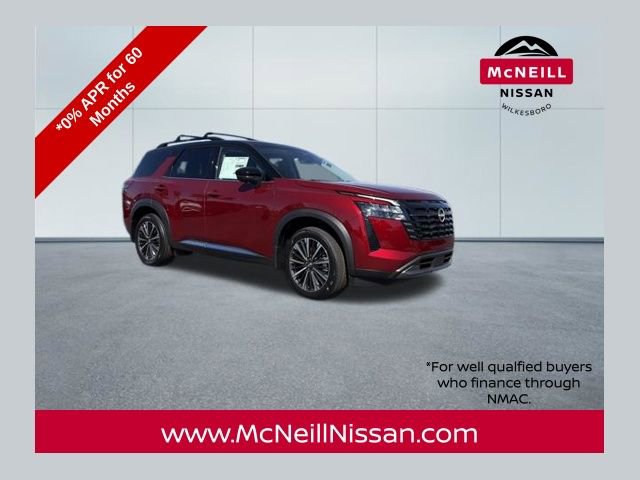 New 2026 Nissan Pathfinder Platinum image 1