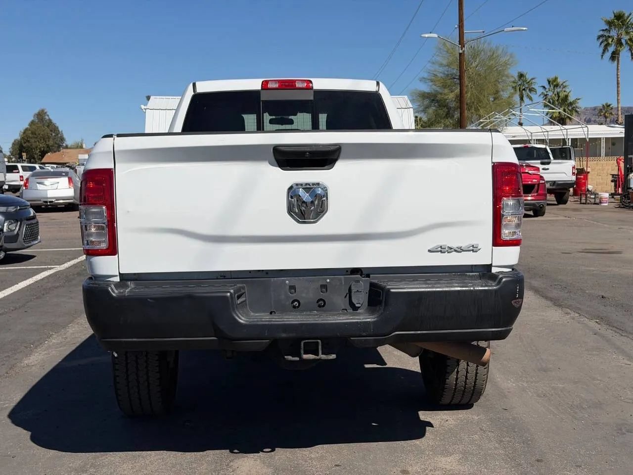 Used 2020 RAM 3500 Tradesman AWD/4WD image 7