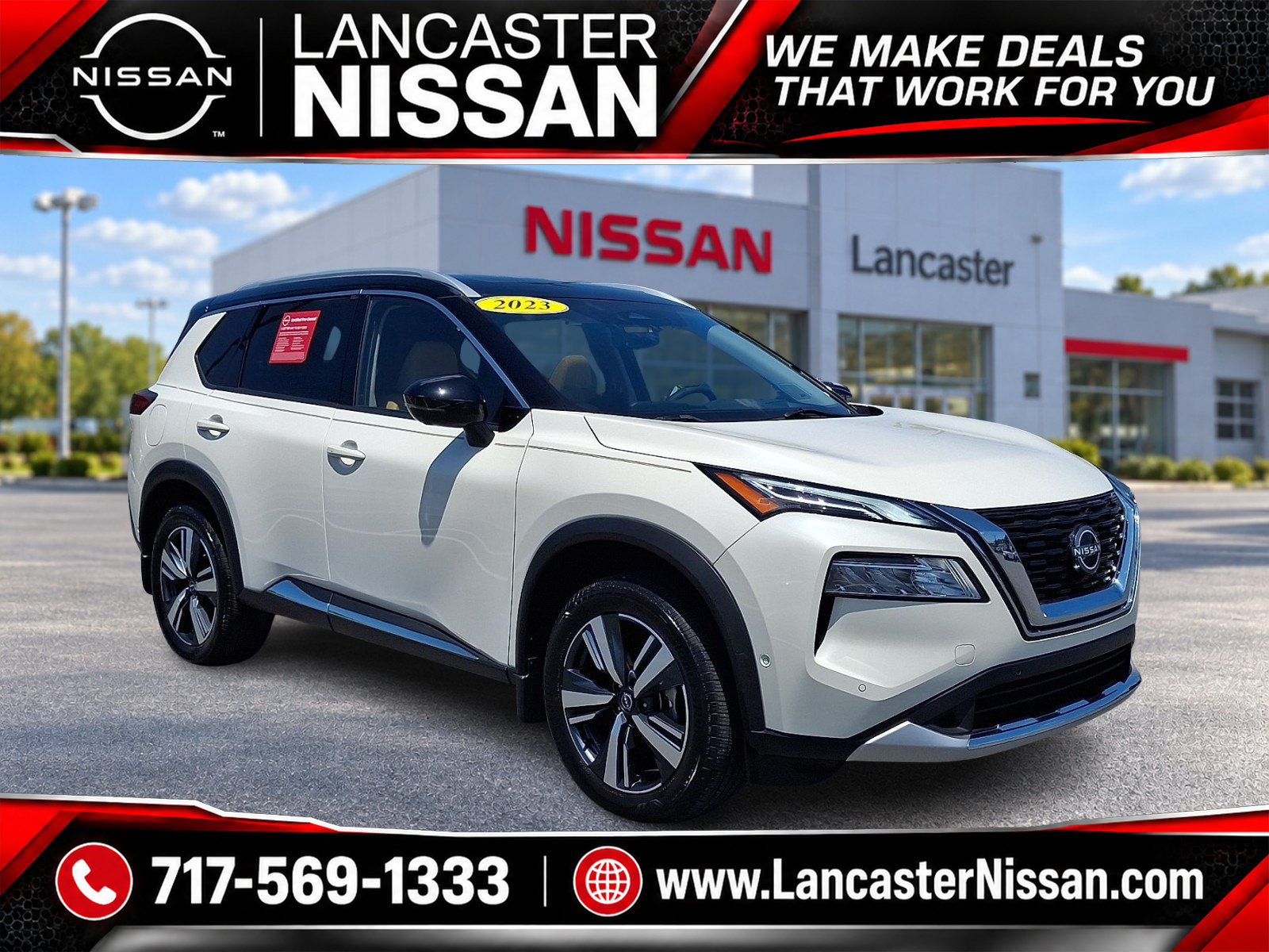 Certified 2023 Nissan Rogue Platinum w/ Platinum Premium Package